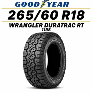 Neumático Goodyear WRANGLER DURATRAC RT 265/60R18