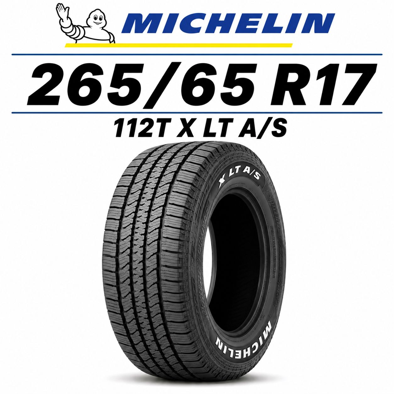 Neumático Michelin X A/S 265/65R17