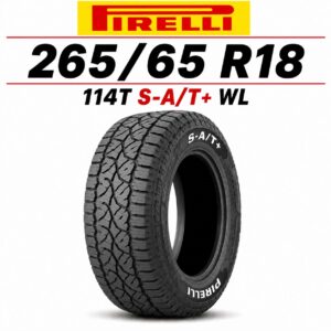 Neumático Pirelli S-A/T 265/65R18