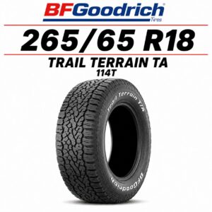 Neumático BFGoodrich TRAIL TERRAIN TA 265/65R18