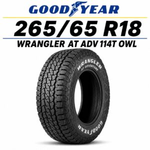 Neumático Goodyear WRANGLER AT ADV 265/65R18