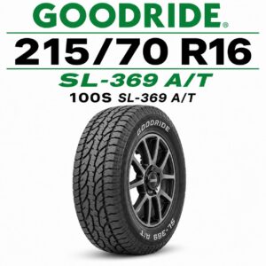 Neumático Goodride 369 A/T 215/70R16