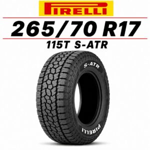 Neumático Pirelli Scorpion ATR 265/70R17