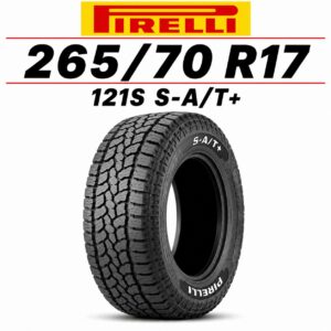 Neumático Pirelli S-A/T 265/70R17
