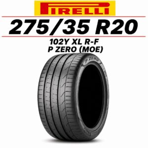 Neumático Pirelli P Zero 275/35R20