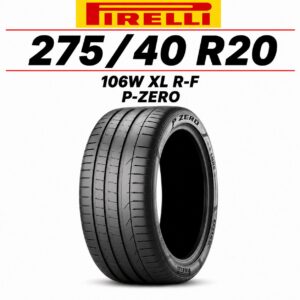 Neumático Pirelli P Zero 275/40R20