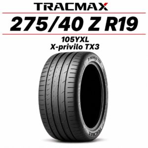 Neumático Tracmax X-privilo TX3 275/40R19