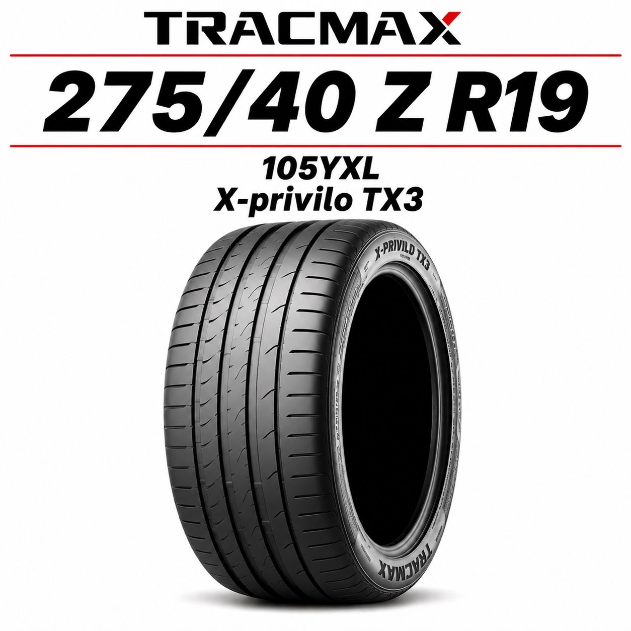 Neumático Tracmax X-privilo TX3 275/40R19
