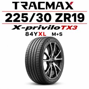 Neumático Tracmax X-priviloTX3 225/30R19