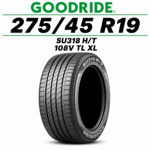Neumático Goodride SU318 H/T 108V 275/45R19