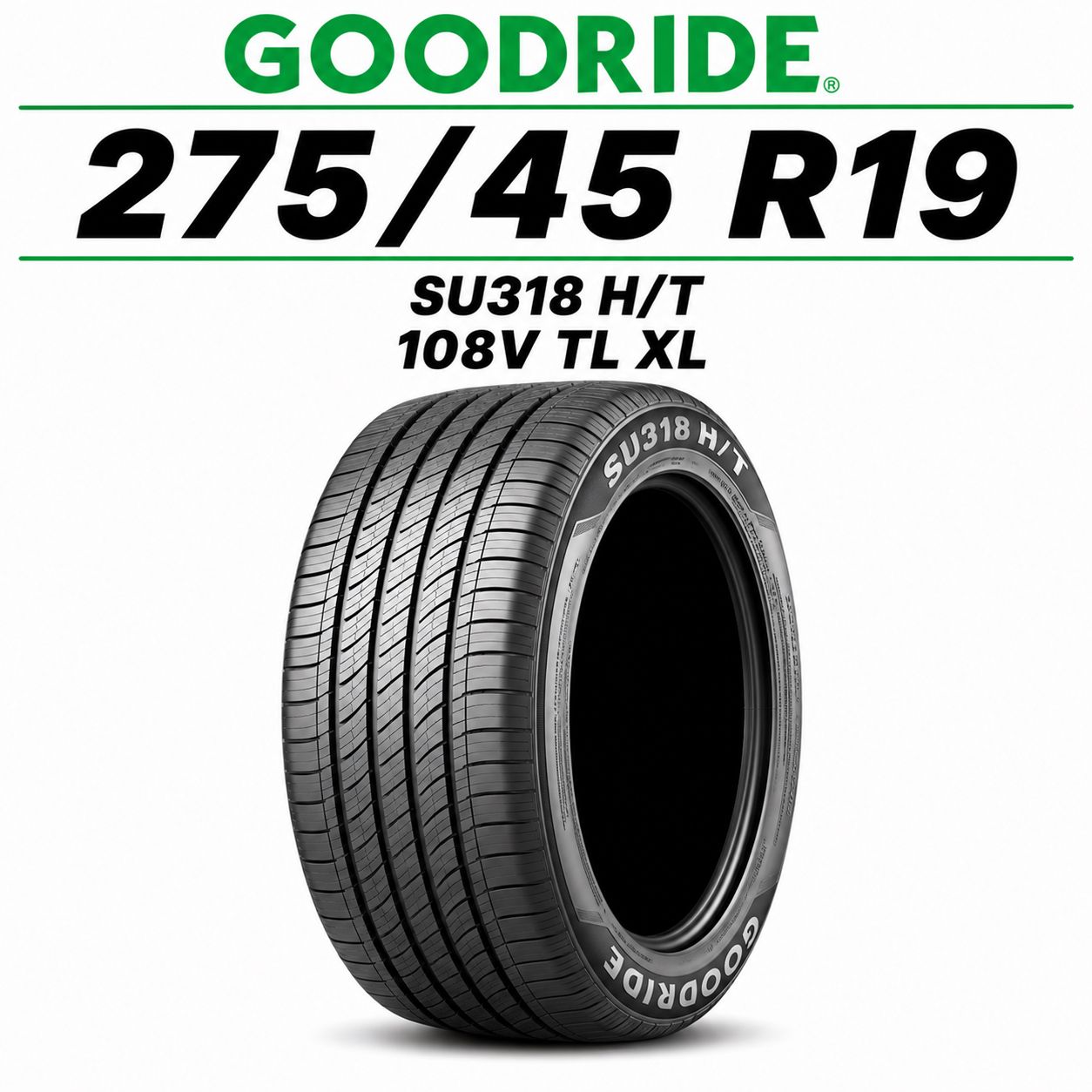 Neumático Goodride SU318 H/T 108V 275/45R19