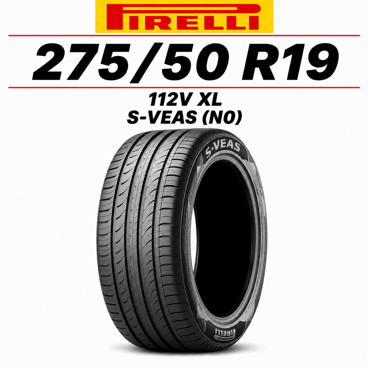 Neumático Pirelli Scorpion Verde AS 275/50R19