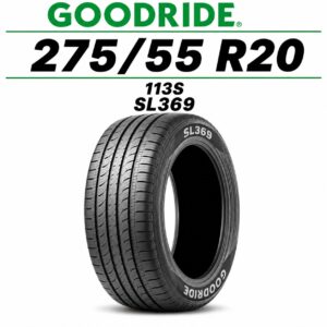 Neumático Goodride SL369 275/55R20