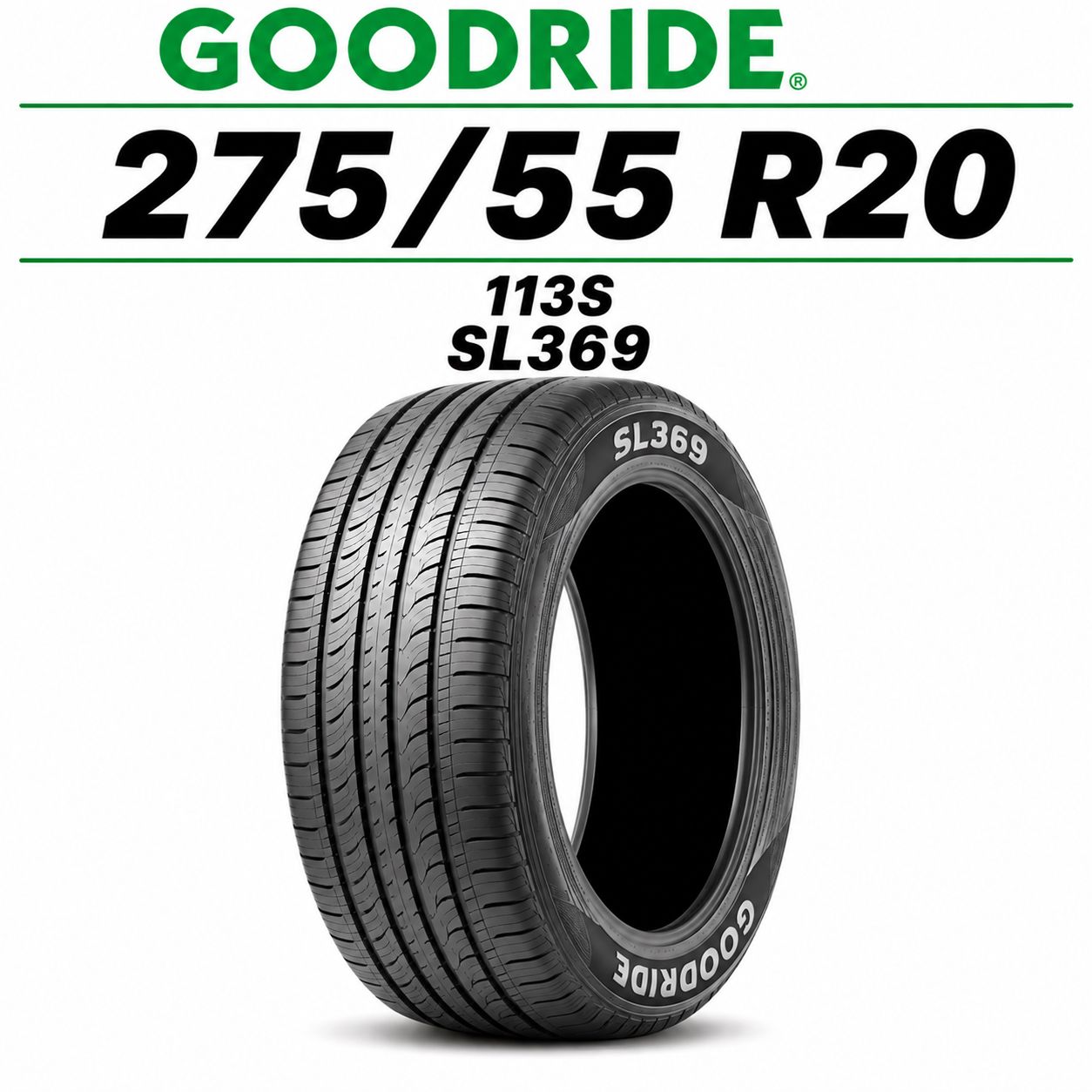 Neumático Goodride SL369 275/55R20