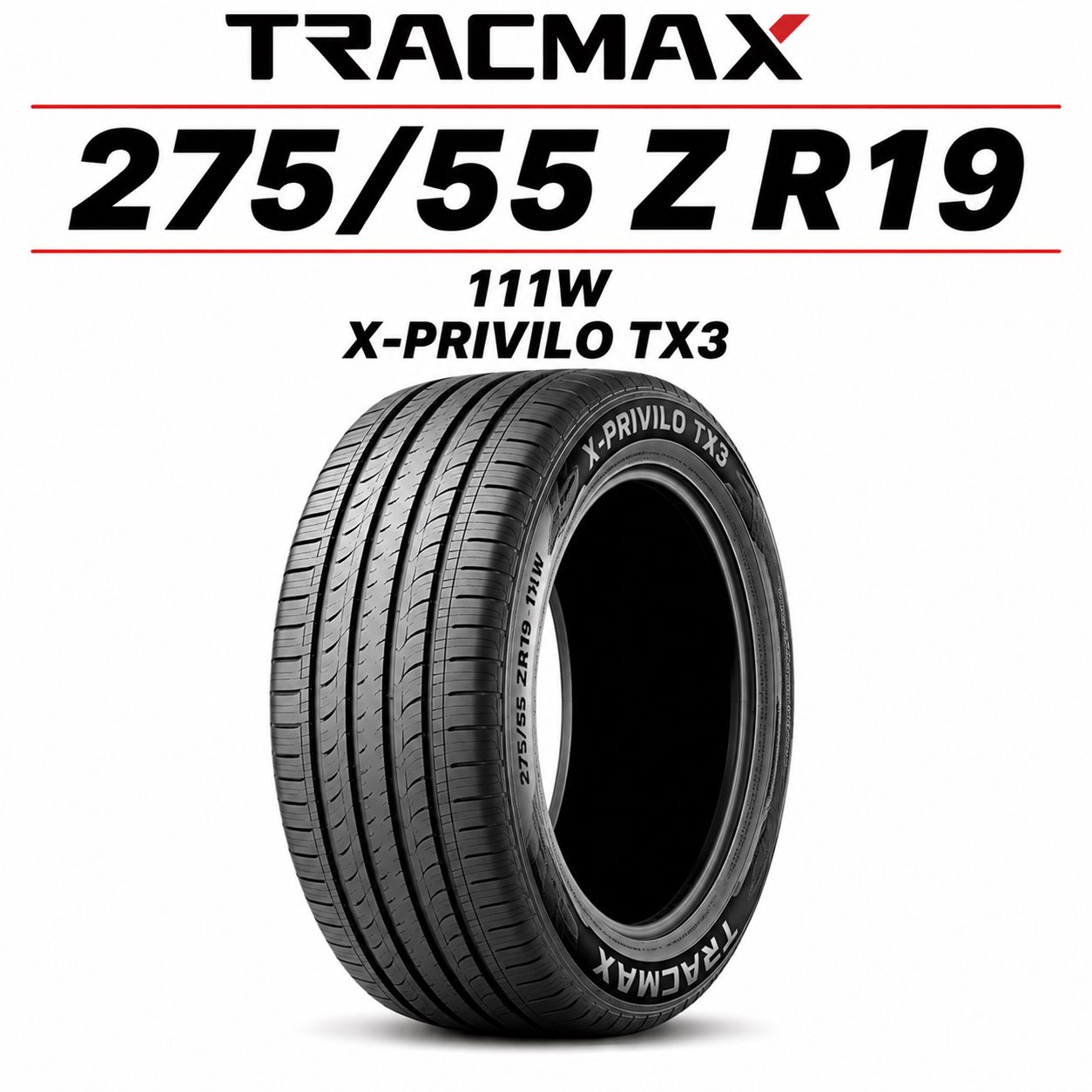 Neumático Tracmax X-privilo TX3 275/55R19