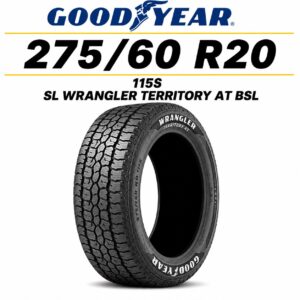 Neumático Goodyear WRANGLER TERRITORY AT 275/60R20