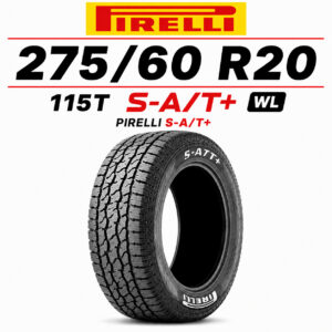 Neumático Pirelli S-A/T 275/60R20