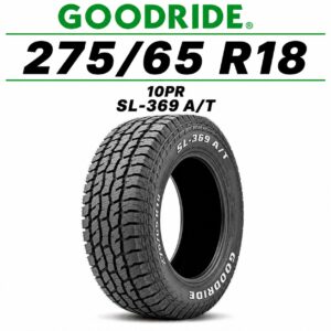 Neumático Goodride 369 A/T 275/65R18