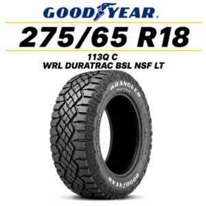 Neumático Goodyear C WRL DURATRAC 275/65R18