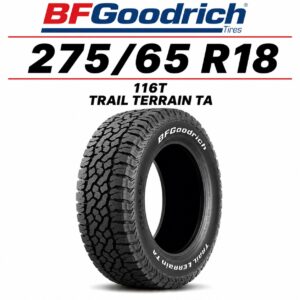 Neumático BFGoodrich TRAIL TERRAIN TA 275/65R18