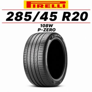 Neumático Pirelli P Zero 285/45R20