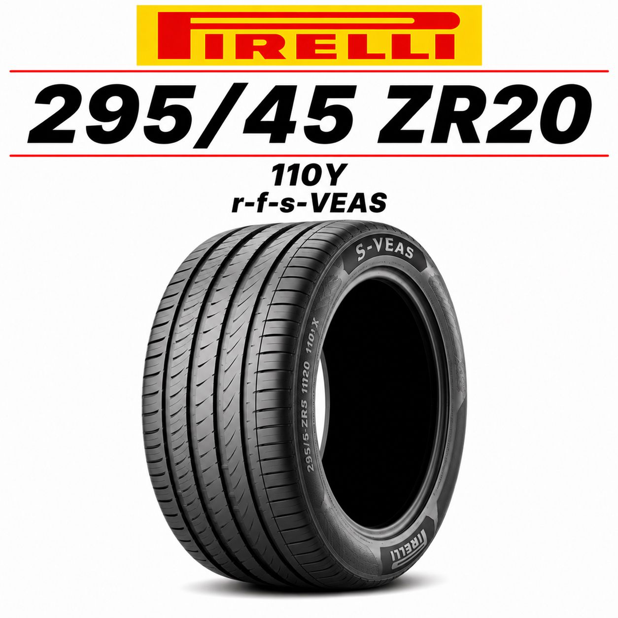 Neumático Pirelli Scorpion Verde AS 295/45R20