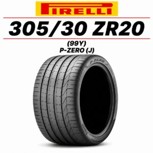 Neumático Pirelli P Zero 305/30R20