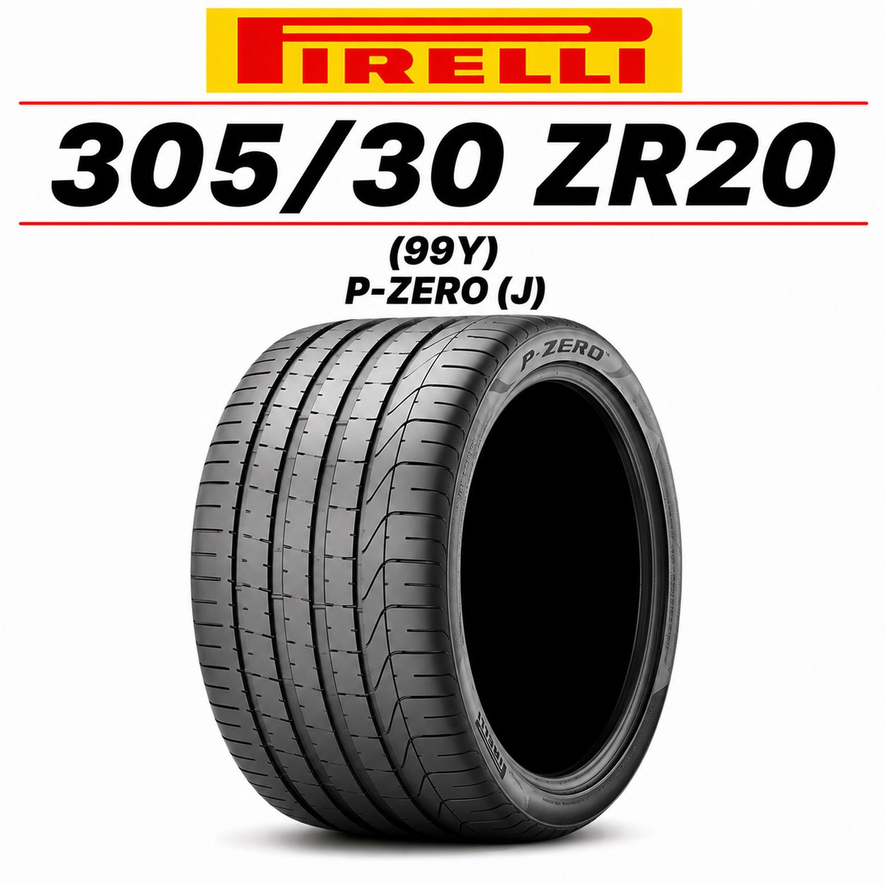 Neumático Pirelli P Zero 305/30R20