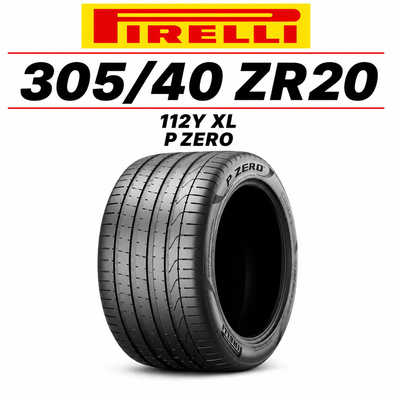 Neumático Pirelli P Zero 305/40R20