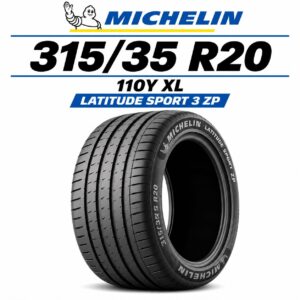 Neumático Michelin LATITUDE SPORT 3 315/35R20