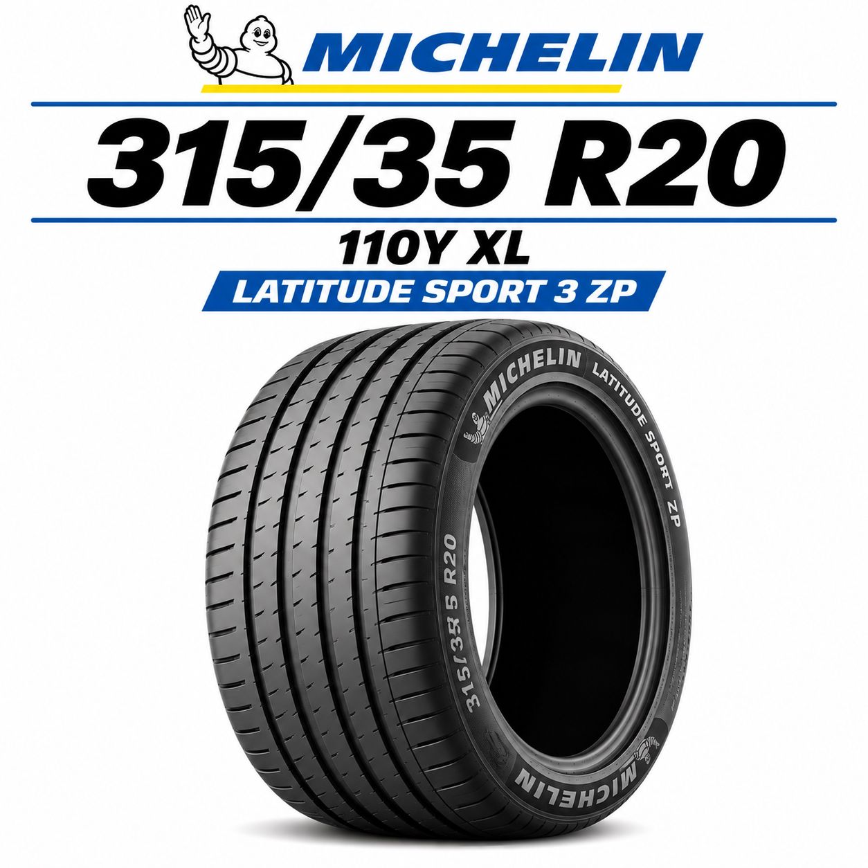 Neumático Michelin LATITUDE SPORT 3 315/35R20