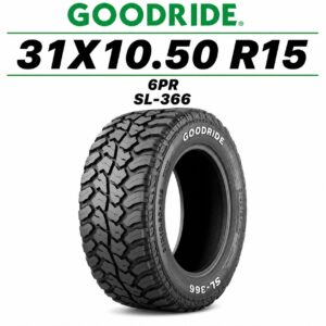 Neumático Goodride 366 31X10.50 R15