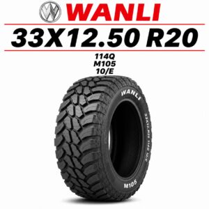 Neumático Wanli M105 10 33X12.50 R20