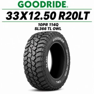 Neumático Goodride 114Q SL366 33X12.50 R20LT
