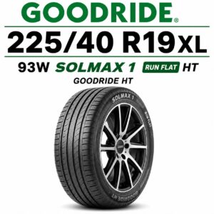 Neumático Goodride SOLMAX 1 RUN FLAT HT 225/40R19