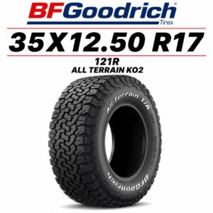Neumático BFGoodrich ALL TERRAIN KO2 35X12.50 R17