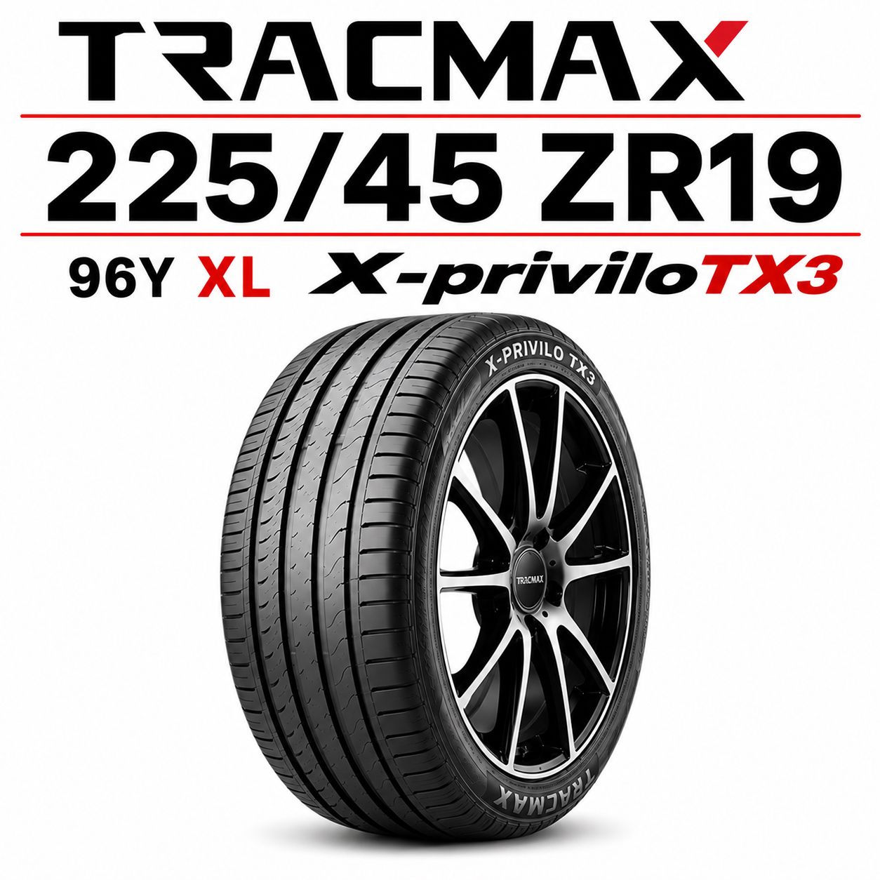Neumático Tracmax X-privilo TX3 225/45R19