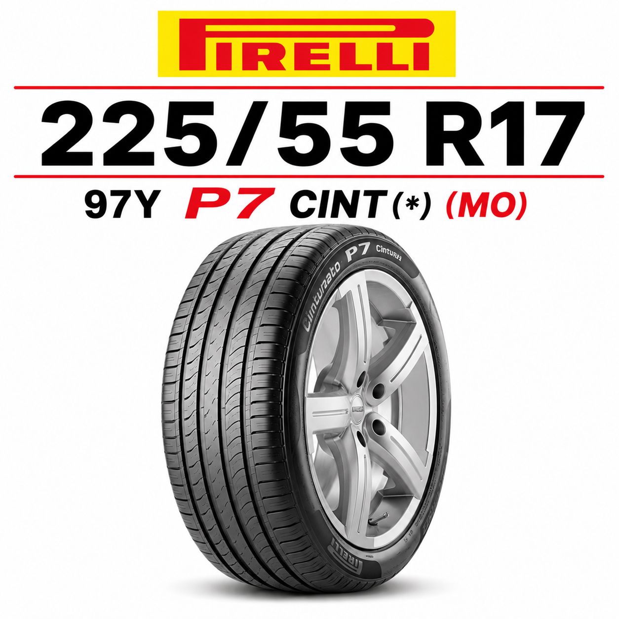 Neumático Pirelli P7 Cinturato 225/55R17