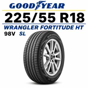 Neumático Goodyear WRANGLER FORTITUDE HT 225/55R18