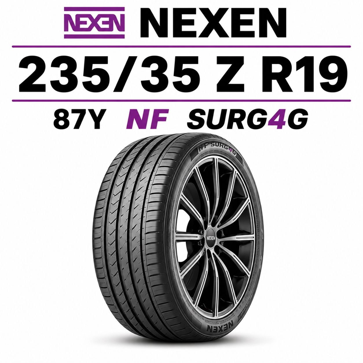 Neumático Nexen N'Fera SURG4G 235/35R19