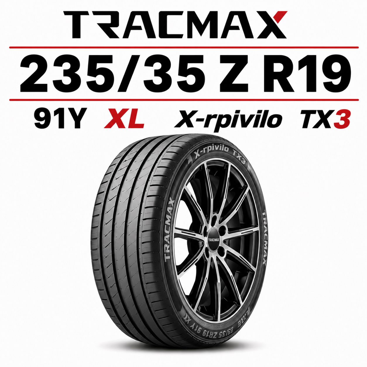 Neumático Tracmax X-rpivilo TX3 235/35R19