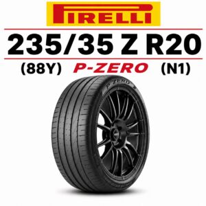Neumático Pirelli P Zero 235/35R20