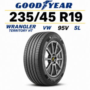 Neumático Goodyear WRANGLER TERRITORY HT VW 235/45R19