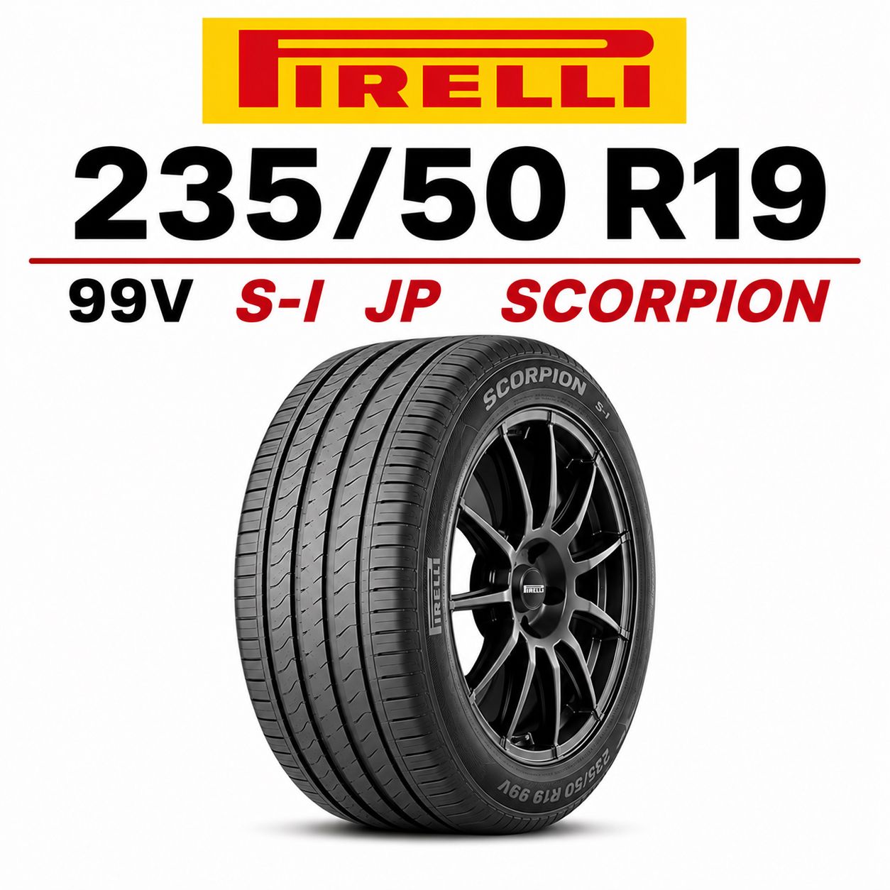Neumático Pirelli S-I SCORPION 235/50R19