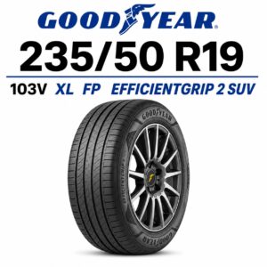 Neumático Goodyear EFFICIENTGRIP 2 SUV 235/50R19