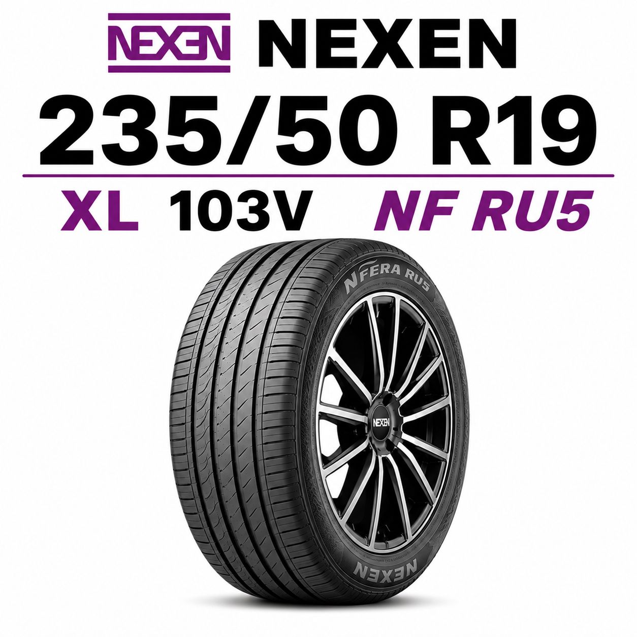 Neumático Nexen N'Fera RU5 235/50R19