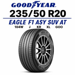 Neumático Goodyear EAG F1 ASY SUV AT KR GOO 235/50R20