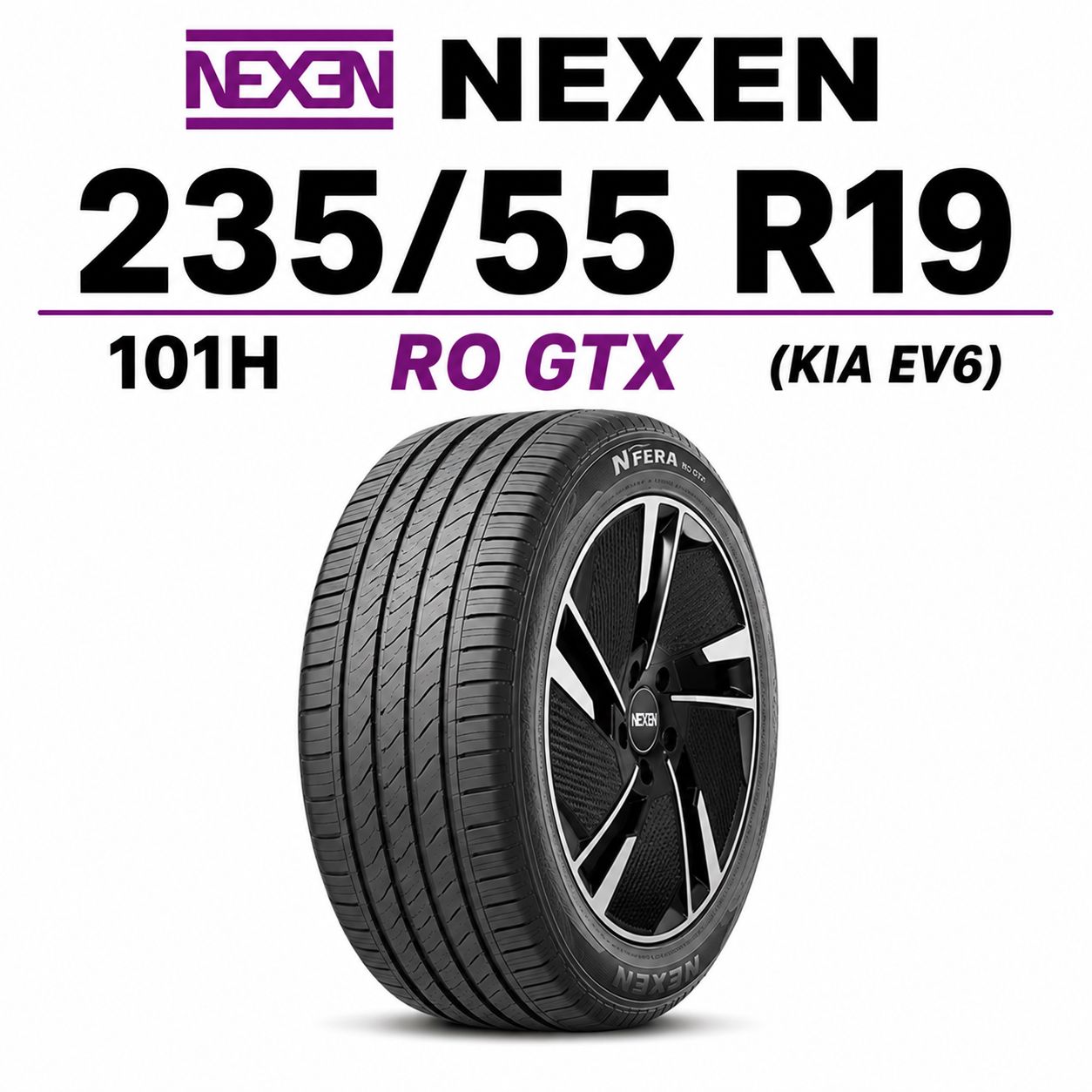 Neumático Nexen GTX (KIA EV6 235/55R19
