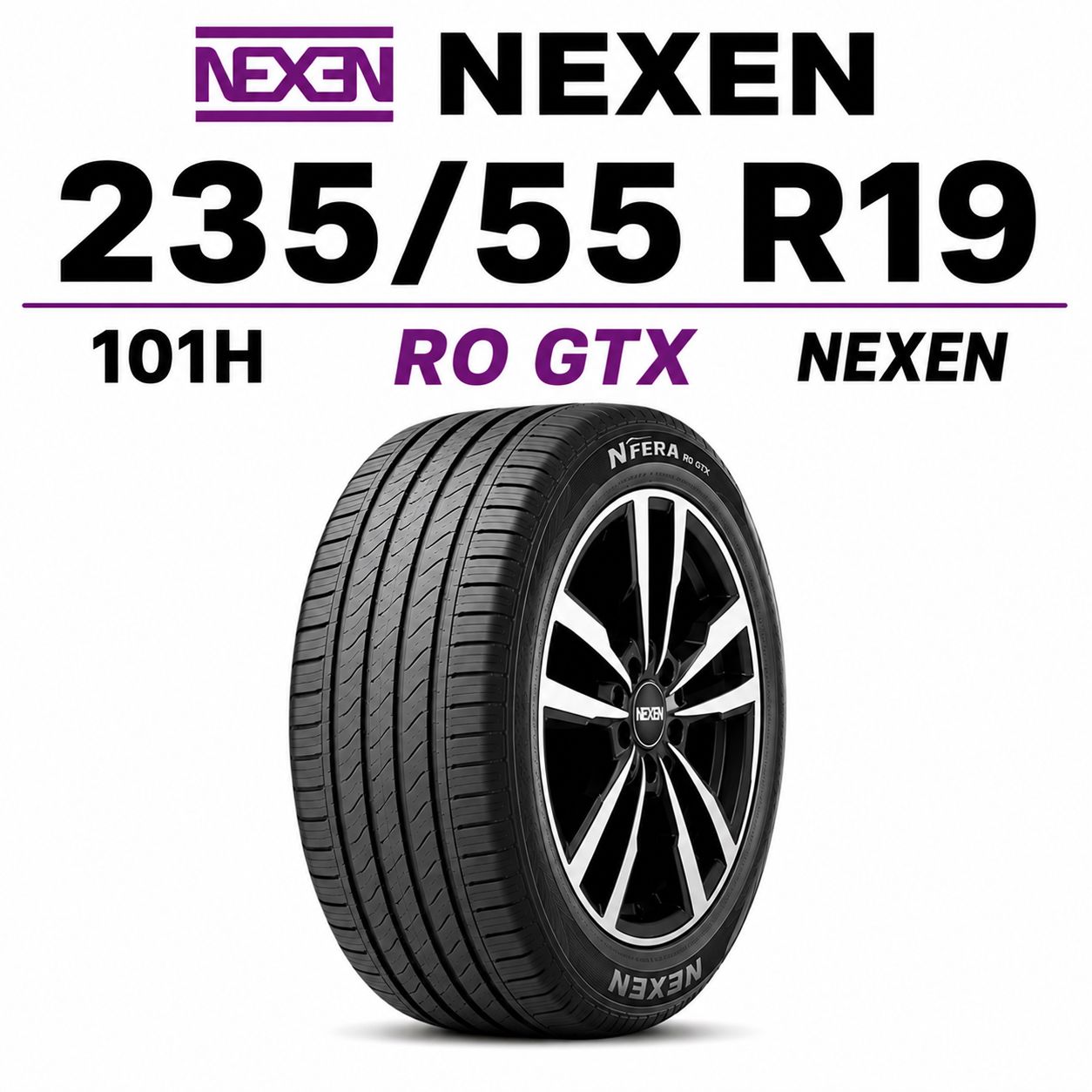 Neumático Nexen GTX (KIA SPORTAGE 235/55R19