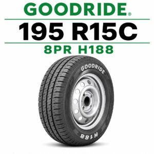 Neumático Goodride H188 195 R15C